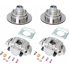 Dexter Hub and Rotor Kit 11.75" - 6000 Lbs  - SS Rotor/Aluminum Caliper - K71-954-02