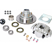 Dexter Hub and Rotor Kit - 6000 Lbs - All Stainless Steel - K71-786-05