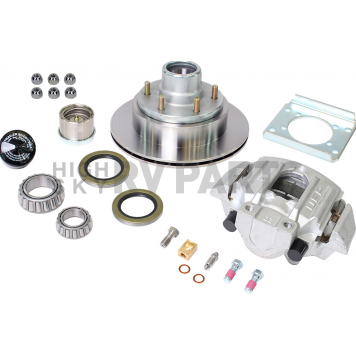 Dexter Hub and Rotor Kit - 6000 Lbs - All Stainless Steel - K71-786-05