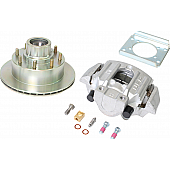 Dexter Hub and Rotor Kit - 7K Lbs - One Side - All Zinc Coated - K71-824-00