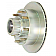 Dexter Hub and Rotor Kit - 7K Lbs Axle - One Side - Zinc Rotor/Aluminum Caliper - K71-806-00