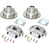 Dexter Hub and Rotor Kit -11.75" - 7000 Lbs Axle - SS Rotor/Aluminum Caliper - K71-807-02