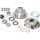 Dexter Hub and Rotor Kit - 7K Lbs - One Side - All Stainless Steel - K71-808-05