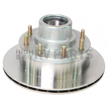 Dexter Hub and Rotor Kit - 7K Lbs - One Side - All Stainless Steel - K71-808-05-6