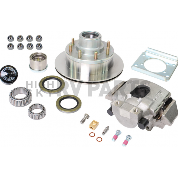 Dexter Hub and Rotor Kit - 7K Lbs - One Side - All Stainless Steel - K71-808-05