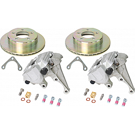 Dexter Brake Rotor and Caliper Kit 8000 Lbs - K71-810-00