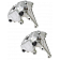 Dexter Brake Rotor and Caliper Kit 8000 Lbs - K71-810-00