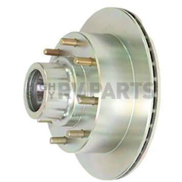 Dexter Hub and Rotor Kit - 8K Lbs - Zinc Rotor/Aluminum Caliper - K71-820-02-5