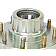 Dexter Hub and Rotor Kit - 8K Lbs - Zinc Rotor/Aluminum Caliper - K71-820-02