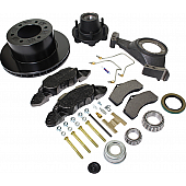 Dexter 6K Hub and Rotor Conversion Kit - LH Side - Grease - K71-638-00