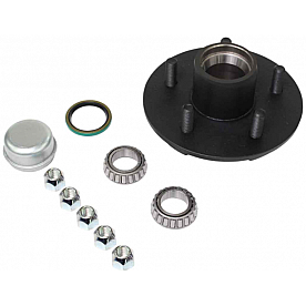 Dexter Idler Hub for 2000 Lbs Axle - 5 on 4.5 Inch Bolt Pattern - K08-258-91