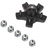 Dexter Idler Hub for 2000 Lbs Axle - 5 on 4.5 Inch Bolt Pattern - 008-259-93