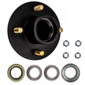 Dexter Idler Hub for 2200 Lbs Axle - 4 on 4 Inch Bolt Pattern - E-Z Lube - 008-091-93