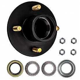 Dexter Idler Hub for 2200 Lbs Axle - 4 on 4 Inch Bolt Pattern - E-Z Lube - 008-091-93