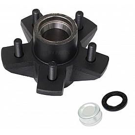 Dexter Marine Idler Hub for 2200 Lbs Axle - 5 on 4.5 Inch Bolt Pattern - 008-259-50