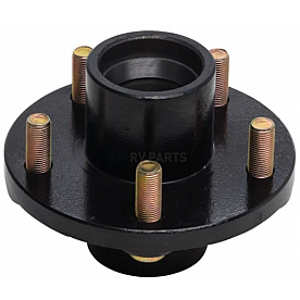 AP Products Idler Hub for 2000 Lbs Axle - 5 on 4.5 Inch Bolt Pattern - 014-158529
