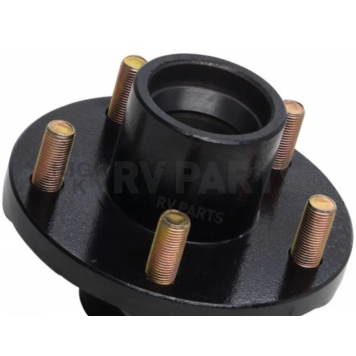 AP Products Idler Hub for 2000 Lbs Axle - 5 on 4.5 Inch Bolt Pattern - 014-158529-3