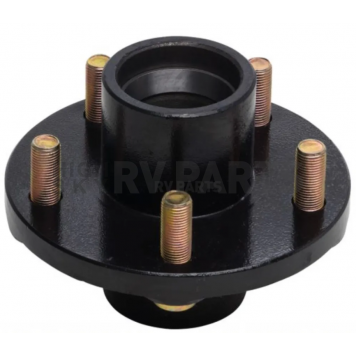 AP Products Idler Hub for 2000 Lbs Axle - 5 on 4.5 Inch Bolt Pattern - 014-158529