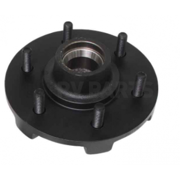 Dexter Idler Hub for 5200 Lbs Axle - Galvanized - 6 on 5.5 Inch Bolt Pattern - 008-213-50-3