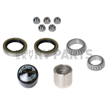 Dexter Idler Hub for 3700 Lbs Axle - 5 on 4.5 Inch Bolt Pattern - K08-436-9G-4