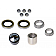 Dexter Idler Hub for 3700 Lbs Axle - 5 on 4.5 Inch Bolt Pattern - K08-436-9G