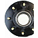 Dexter Idler Hub for 7000 Lbs Axle - 8 on 6.5 Inch Bolt Pattern - K08-231-9B