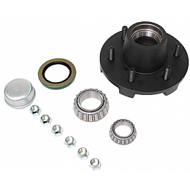 Dexter Idler Hub for 8000 Lbs Axle - 8 on 6.5 Inch Bolt Pattern - K08-213-9C