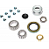 Dexter Idler Hub for 8000 Lbs Axle - 8 on 6.5 Inch Bolt Pattern - K08-287-97