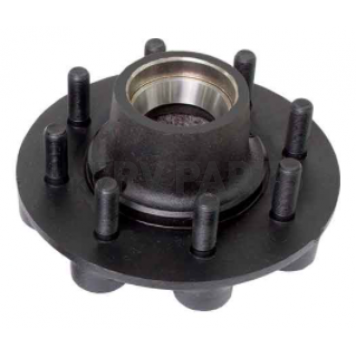 Dexter Idler Hub for 7000 Lbs Axle - Galvanized - 8 on 6.5 Inch Bolt Pattern - 008-231-50-4