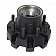 Dexter Idler Hub for 8000 Lbs Axle - 8 on 6.5 Inch Bolt Pattern - K08-288-91