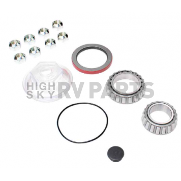 Dexter Idler Hub for 8000 Lbs Axle - 8 on 6.5 Inch Bolt Pattern - K08-288-91-4