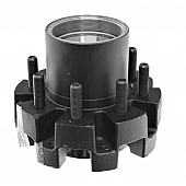 Dexter Idler Hub for 12,000 Lbs Axle - 8 on 6.5 Oil Bath - 008-214-10