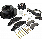 Dexter 6K Hub and Rotor Conversion Kit - LH Side - Nev-R-Lube - 6 Bolt - K71-647-00
