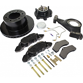 Dexter 6K Hub and Rotor Conversion Kit - LH Side - Nev-R-Lube - 6 Bolt - K71-647-00