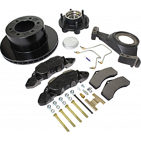Dexter 6K Hub and Rotor Conversion Kit - RH Side - Nev-R-Lube - 6 Bolt - K71-648-00