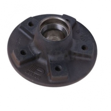 Dexter Idler Hub for 600 to 1100 Lbs Axle - 5 on 4.5 Inch Bolt Pattern - 008-258-04