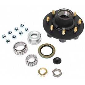 Dexter Idler Hub for 8000 Lbs Axle - 8 on 6.5 Inch Bolt Pattern - K08-287-97