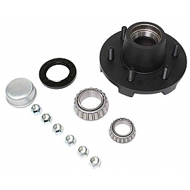 Dexter Idler Hub for 5200 Lbs Axle - 6 on 5.5 Inch Bolt Pattern - K08-213-90
