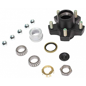 Dexter Idler Hub for 2000 Lbs Axle - 5 on 4.5 Inch Bolt Pattern - K08-259-92