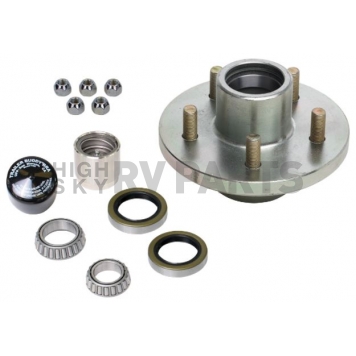 Dexter Idler Hub for 3700 Lbs Axle - 5 on 4.5 Inch Bolt Pattern - K08-436-9G