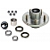 Dexter Idler Hub for 3700 Lbs Axle - 5 on 4.5 Inch Bolt Pattern - K08-436-9G