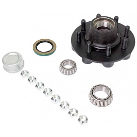 Dexter Idler Hub for 8000 Lbs Axle - 8 on 6.5 Inch Bolt Pattern - K08-287-9A