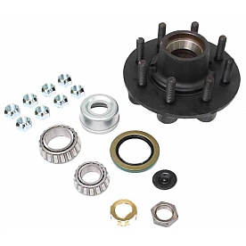 Dexter Idler Hub for 8000 Lbs Axle - 8 on 6.5 Inch Bolt Pattern - K08-287-9B