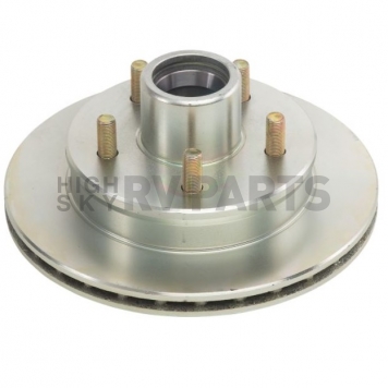 Dexter Hub and Rotor for 4200 Lbs Axle - Zinc Coated - K08-442-05