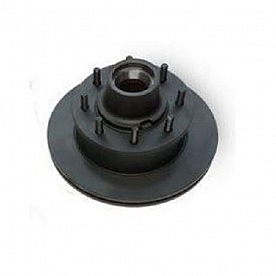 Dexter 12-1/4" Hub Rotor Assembly  - 7K - 8 on 6-1/2 - Grease - 9/16" Bolts - 008-416-92