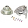 Dexter Hub and Rotor Kit - 8K Lbs - One Side - Zinc Rotor/Aluminum Caliper - K71-820-00