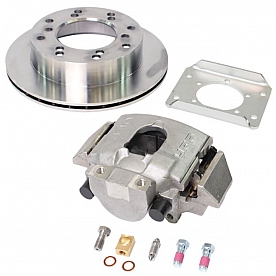Dexter Brake Rotor and Caliper Kit 6000 Lbs - K71-816-00