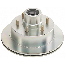 Dexter Hub and Rotor for 5200 Lbs Axle - Zinc Coated - K08-441-05