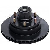 Dexter Hub and Rotor for 5200 Lbs Axle - E Coated - K08-450-03