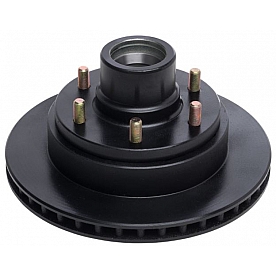 Dexter Hub and Rotor for 5200 Lbs Axle - E Coated - K08-450-03